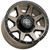 Icon Alloys Rebound HD 17x8.5 8x170 +6mm Bronze Wheel Rim 17" Inch 1817858150BR