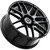 Spec-1 SP-65 17x8 5x105/5x4.5" +42mm Gloss Black Wheel Rim 17" Inch SP-651782842GB