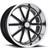 US Mags U117 Rambler 20x8 5x4.75" +1mm Black/Milled Wheel Rim 20" Inch U11720806145