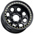 Allied RT81 Rock 8 Beadlock 15x10 5x4.5" -44mm Gloss Black Wheel Rim 15" Inch RT8150012