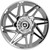 Gear Off-Road 777C Vortex 20x10 8x180 -19mm Chrome Wheel Rim 20" Inch 777C-2108919