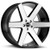 Strada S60 Coda 26x10 6x5.5" +24mm Black/Machined Wheel Rim 26" Inch S60663924GBM