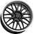 Petrol P4C 17x8 5x4.5" +40mm Gloss Black Wheel Rim 17" Inch 1780P4C405114B76