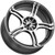 Konig Incident 16x7 4x100/4x4.5" +40mm Graphite/Machined Wheel Rim 16" Inch 1N76D04406