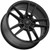 Konig Myth 19x8.5 5x108 +40mm Gloss Black Wheel Rim 19" Inch MY89508405