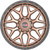 Vortek VRT-603 20x9.5 8x170 +0mm Bronze Wheel Rim 20" Inch 6032095590MZBR