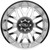 (Set of 6) 22" Inch Cali Off-Road 9115D Invader Dually 8x6.5" Chrome Wheels Rims 9115D-22881C-6