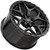 Vortek VRT-603 20x9 6x135/6x5.5" +0mm Satin Black Wheel Rim 20" Inch 603209570SB