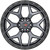 Vortek VRT-603 20x9 6x135/6x5.5" +0mm Gunmetal Wheel Rim 20" Inch 603209570MTBR