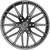 TIS 506GM 22x10 6x5.5" +24mm Gunmetal Wheel Rim 22" Inch 506GM-2208324
