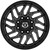 TIS 544BM 2.0 20x9 8x170 +1mm Black/Milled Wheel Rim 20" Inch 544BM-2098701