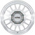 KMC KM452 Impact Forged 18x9 8x180 +0mm Machined Wheel Rim 18" Inch KM452DX18908800