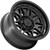 Pro Comp PA202 Basecamp 17x8 6x120 +20mm Matte Black Wheel Rim 17" Inch PA202MX17807720