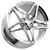 Factory Reproductions FR29 C7 ZR1 18x8.5 5x4.75" +56mm Chrome Wheel Rim 18" Inch 29885563401