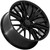Performance Replicas Pr227 24x10 6x5.5" +24mm Gloss Black Wheel Rim 24" Inch PR227BX24106124