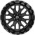 TIS 560BM 20x10 5x5.5"/5x150 -19mm Black/Milled Wheel Rim 20" Inch 560BM-2105219