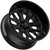 TIS 560B 20x10 8x180 -19mm Gloss Black Wheel Rim 20" Inch 560B-2108919