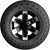 245/70R16 Dextero All Terrain DAT1 106T SL Black Wall Tire 100UAY603