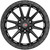 Vortek VRT-601 18x9 6x135/6x5.5" +12mm Matte Black Wheel Rim 18" Inch 6011895712MB