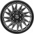 TIS 547BM 20x10 6x135/6x5.5" -19mm Black/Milled Wheel Rim 20" Inch 547BM-2106819