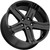 Factory Reproductions FR69 RT 22x9 5x5.5" +20mm Gloss Black Wheel Rim 22" Inch 69290205502