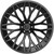 TIS 566B 26x12 8x180 -44mm Gloss Black Wheel Rim 26" Inch 566B-2628944