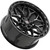 Vortek VRP-504 20x9 6x135/6x5.5" +0mm Gloss Black Wheel Rim 20" Inch 504209570GB