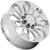 Performance Replicas PR228 22x8.5 8x6.5" +15mm Chrome Wheel Rim 22" Inch PR228PX22859015