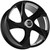 Strada SF69 Vino 22x9 5x4.5"/5x120 +30mm Black/Milled Wheel Rim 22" Inch SF6929050130GBML