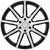 Petrol PE007 P6E 22x9.5 6x135 +30mm Black/Machined Wheel Rim 22" Inch PE007SD22956330