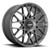 Rotiform R166 BLQ-C 19x8.5 5x112/5x120 +45mm Gunmetal Wheel Rim 19" Inch R1661985F4+45A