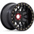 KMC UTV KS235 Grenade Beadlock 14x7 4x156 +10mm Satin Black Wheel Rim 14" Inch KS23547044710