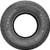 235/75R15 Multi-Mile Trail Guide All Terrain 109S XL White Letter Tire TGT64