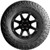 LT265/60R20 Milestar Patagonia A/T Pro 121/118S LRE Black Wall Tire 22152113