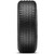 225/45R19 Vredestein Quatrac Pro+ 96W XL Black Wall Tire AP22545019WQPPA02
