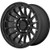 KMC KM542 Impact 17x9 5x5" -12mm Satin Black Wheel Rim 17" Inch KM54279050712N