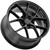 Rock Forged FF10 18x8 5x4.5" +38mm Gloss Black Wheel Rim 18" Inch FF10-188514+38GB