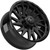 TIS 547B 24x14 8x180 -76mm Gloss Black Wheel Rim 24" Inch 547B-2448976
