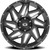 Vision 361 Spyder 20x10 6x5.5" -25mm Black/Milled Wheel Rim 20" Inch 361-20083GBMS-25