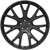 Eclipse Replicas 218 Hellcat 22x9.5 5x115 +15mm Gloss Black Wheel Rim 22" Inch REP218-22964B