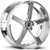 Strada S35 Perfetto 20x8.5 5x120 +15mm Chrome Wheel Rim 20" Inch S35052015
