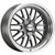 Ridler 607 18x8 5x4.75" +0mm Gunmetal Wheel Rim 18" Inch 607-8861G