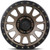 Lock Off-Road Yosemite 20x9 6x5.5" +18mm Bronze Wheel Rim 20" Inch YOSEMITE-2969MRMBR