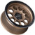 Lock Off-Road 50Cal 20x9 6x5.5" +0mm Bronze Wheel Rim 20" Inch 50CAL-2969MRMBR