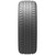 205/65R16 Kumho Solus HS63 95H SL Black Wall Tire 2269223