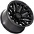 Fuel FC854 Flux 8 20x10 8x180 -18mm Gloss Black Wheel Rim 20" Inch FC854BX20108818N