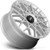 Rotiform R167 BLQ-C 19x8.5 5x108/5x4.5" +45mm Silver Wheel Rim 19" Inch R167198502+45A