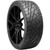 255/30ZR24  Venom Power Ragnarok GTS 97W XL Black Wall Tire TVPGTS58
