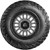 35x12.50R20LT Vantage M/T 121Q LRE Black Wall Tire 22451