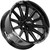 Off Road Monster M26 20x10 6x135/6x5.5" -19mm Gloss Black Wheel Rim 20" Inch M26210607N19GB